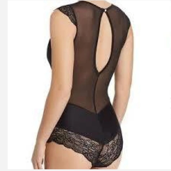 NWT Sam Edelman Lace Bodysuit Sz S - Picture 2 of 7